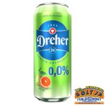   Dreher 24 Pomelo-Grapefruit ízű Alkoholmentes Világos Sör (dobozos) 0,5l / 0,0%