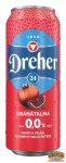   Dreher 24 Gránátalmás Ízesített Sör (dobozos) 0,5l / 0%