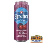   Dreher 24 Meggy-Szeder ízű Világos Sör (dobozos) 0,5l / 0,0%