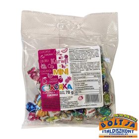 Mini Cukor Gyümölcs Ízű 70g