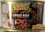 Agrico Chilisbab Marhahússal 400g