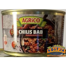 Agrico Chilisbab Marhahússal 400g