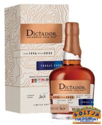 Dictador 1994/2023 Tokaji Limited Edition Rum 0,7l / 40% PDD