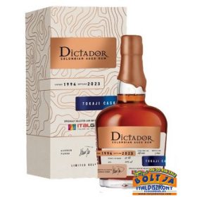Dictador 1994/2023 Tokaji Limited Edition Rum 0,7l / 40% PDD