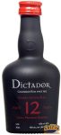 Dictador 12 éves Rum 0,05l 40%