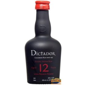 Dictador 12 éves Rum 0,05l 40%