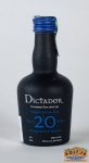 Dictador 20 éves Rum 0,05l 40%
