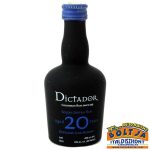 Dictador 20 éves Rum 0,05l 40%