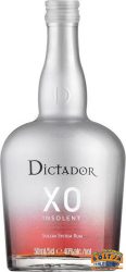 Dictador Insolent XO Solera System Rum 0,05l / 40%
