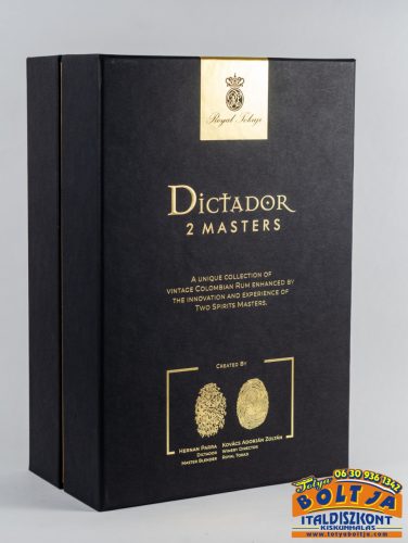 Dictador 2 Masters Royal Tokaji 0,7l / 46,2% Díszdoboz