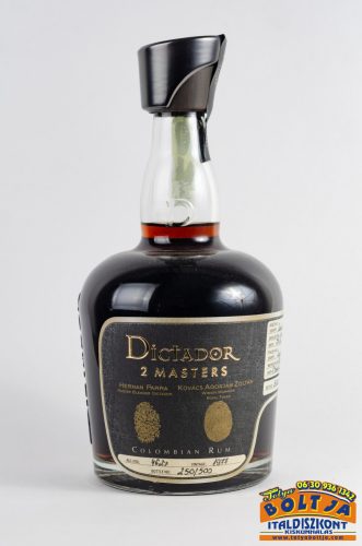 Dictador 2 Masters Royal Tokaji 0,7l / 46,2% Díszdoboz