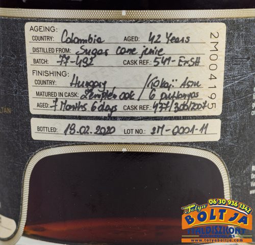 Dictador 2 Masters Royal Tokaji 0,7l / 46,2% Díszdoboz