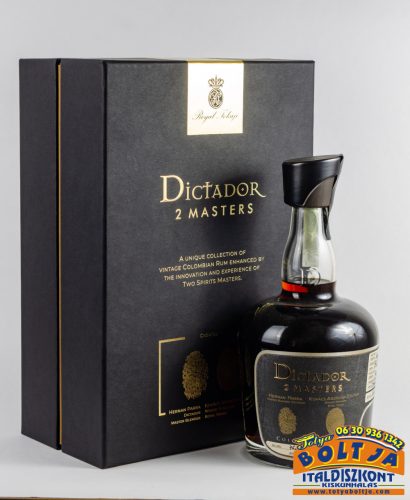 Dictador 2 Masters Royal Tokaji 0,7l / 46,2% Díszdoboz