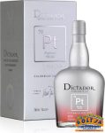 Dictador XO Pt Platinum Rum 0,7l / 40% PDD