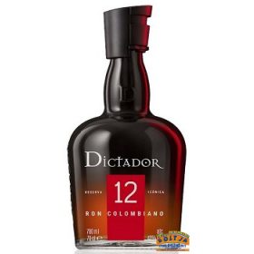 Dictador 12 éves Rum 0,7l / 40%