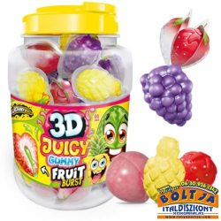 Johny Bee 3D Gyümölcsízű Gumicukor 18g
