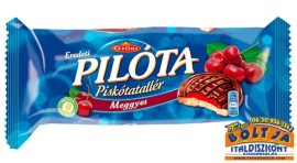 Győri Pilóta Meggyes Piskótatallér 147g
