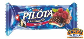 Győri Pilóta Málnás Piskótatallér 147g