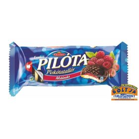 Győri Pilóta Málnás Piskótatallér 147g