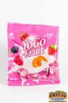   Argo Yogo Fruit Vegyes gyümölcs és Joghurt ízű töltött keménycukorka 90g