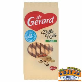   dr.Gerard Rolls Földimogyorós Krémmel Töltött Ostyarúd 112g