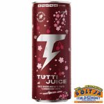 Tutti Juice Sour Cherry Koffeinmentes Üdítőital 0,25l DRS