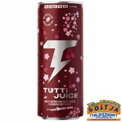 Tutti Juice Sour Cherry Koffeinmentes Üdítőital 0,25l DRS