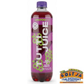   Tutti Juice Pirosszőlő és Tutti Frutti Ízű Koffeinmentes Szénsavas Ital 0,6l DRS