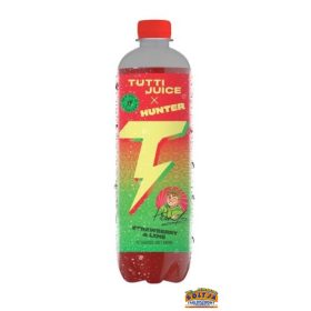 Tutti Juice Eper Lime Koffeinmentes Szénsavas Ital 0,6l DRS