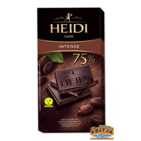 Heidi Táblás Étcsokoládé 75%-os Kakaótartalommal 80g