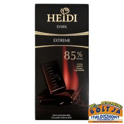 Heidi Táblás Étcsokoládé 85%-os Kakaótartalommal 80g