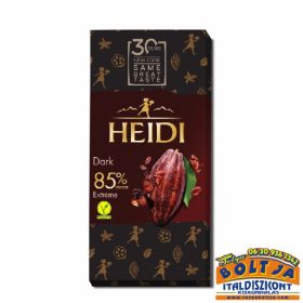 Heidi Táblás Étcsokoládé 85%-os Kakaótartalommal 80g