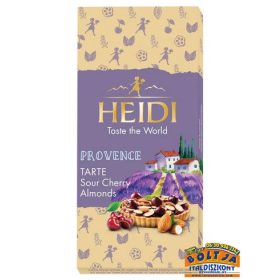   Heidi Provence Fehércsokoládé Keksz, Mandula, Meggy Darabkákkal 80g