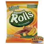 Viva Rolls Banánkrémmel Töltött Gabona Rudacska 100g