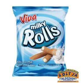 Viva Rolls Tejes Krémmel Töltött Gabona Rudacska 100g