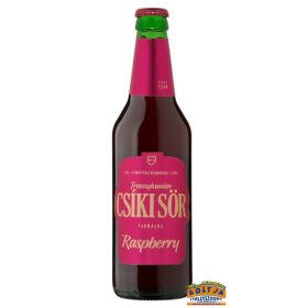 Csíki Vadmálna Ízesítésű Sör 0,5l / 1,2%+ü
