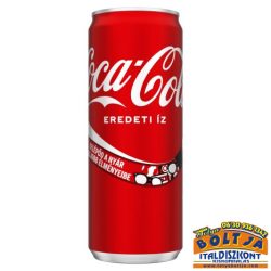 Coca-Cola (dobozos) 0,33l DRS