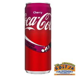 Coca-Cola Cherry (dobozos) 0,33l DRS