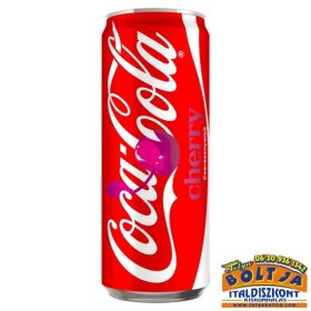 Coca-Cola Cherry (dobozos) 0,33l DRS