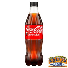 Coca-Cola Zero 0,5l DRS