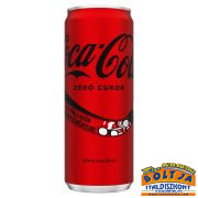 Coca-Cola Zero (dobozos) 0,33l DRS