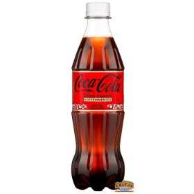 Coca-Cola Zero Koffeinmentes 0,5l DRS