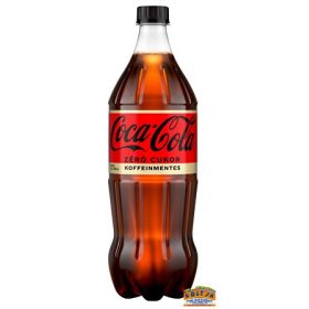 Coca-Cola Zero Koffeinmentes 1l DRS