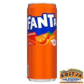 Fanta Narancs (dobozos) 0,33l DRS