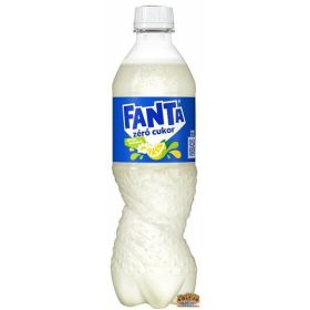 Fanta Citrom-Bodza Zéró 0,5l DRS