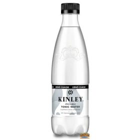 Kinley Tonic Zéró 0,5l DRS