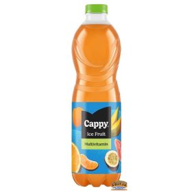 Cappy Ice Fruit Multivitamin 1,5l DRS