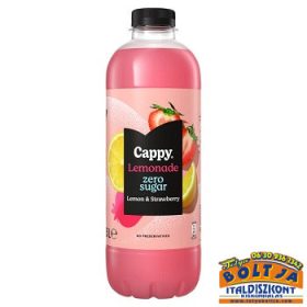 Cappy Lemonade Zero Citrom&Eper 1,25l DRS