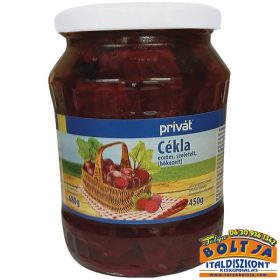 Privát Cékla Szeletelt Savanyúság 680g