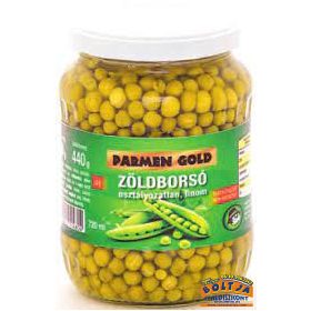 Parmen Gold Zöldborsó 690g